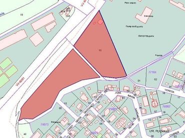 Terreno residenziale in vendita a plaza Prat