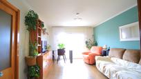 Living room of Flat for sale in Vic  with Heating, Parquet flooring and Terrace