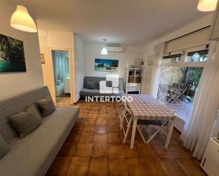 Exterior view of Flat for sale in Castell-Platja d'Aro  with Air Conditioner, Heating and Private garden