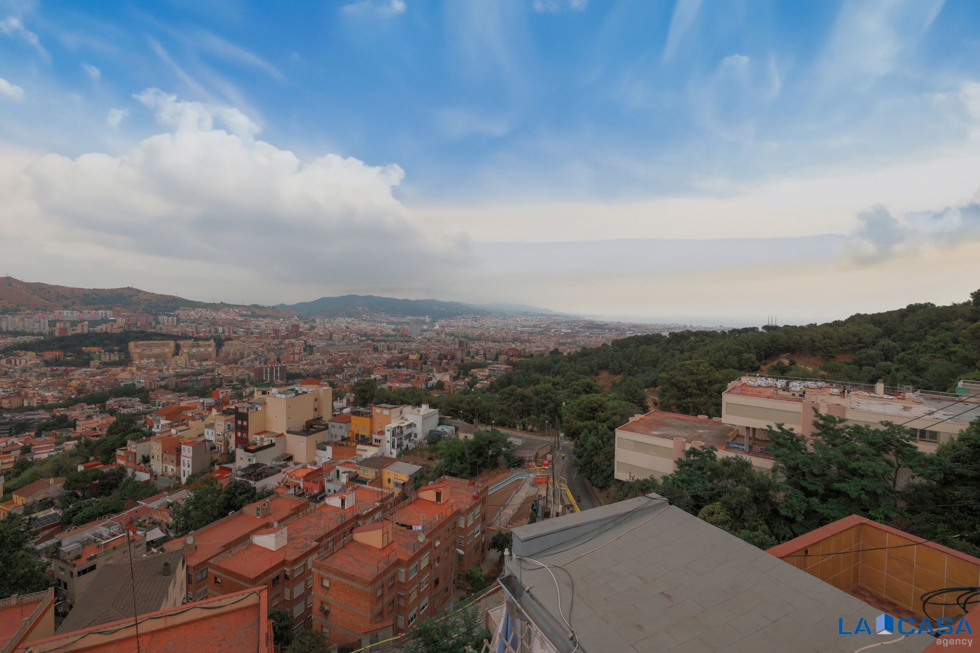 Vista exterior de Pis en venda en  Barcelona Capital amb Aire condicionat, Calefacció i Terrassa