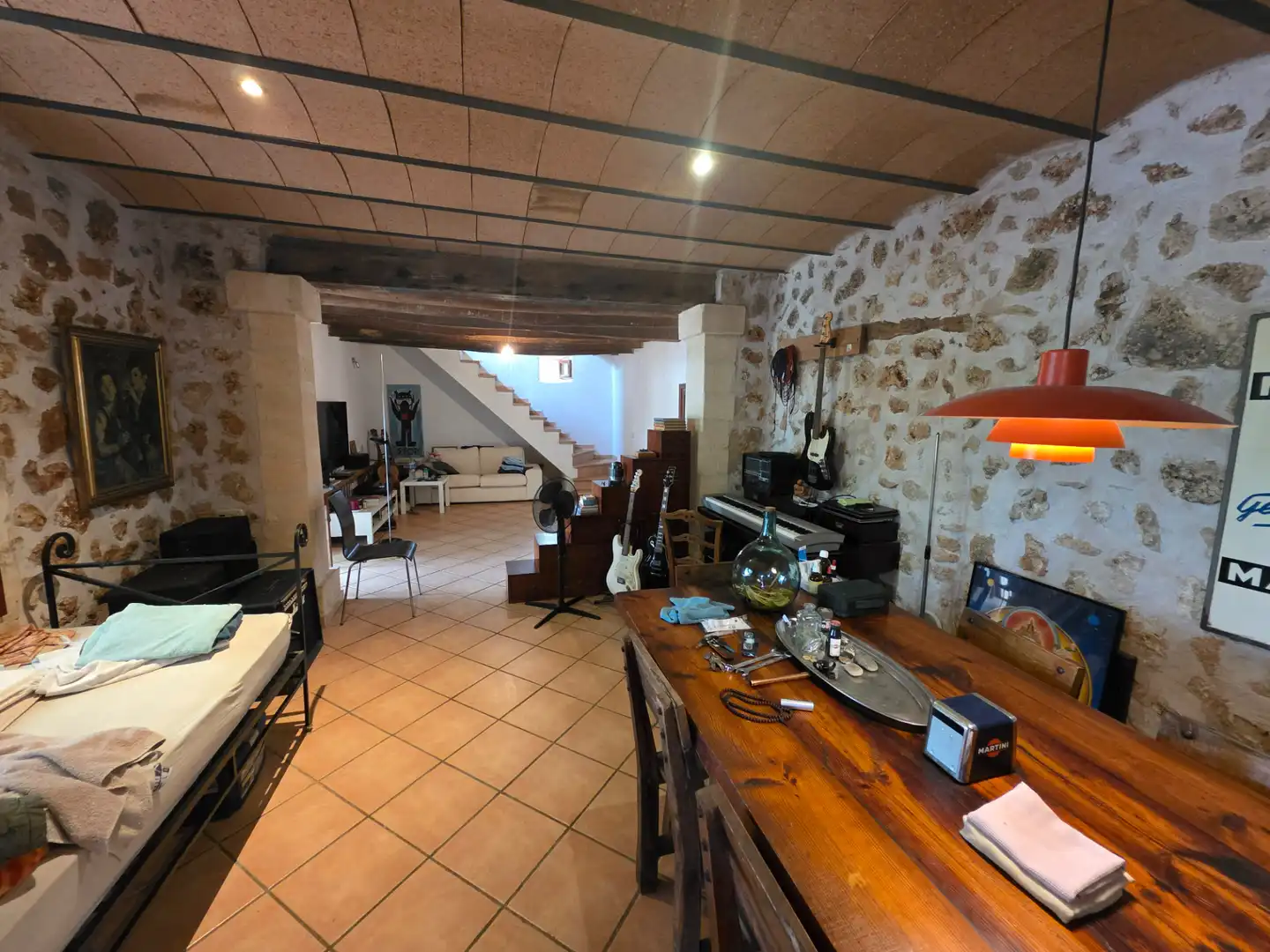 Country homes for rent in Alaior  with Private garden, Terrace and Swimming Pool
