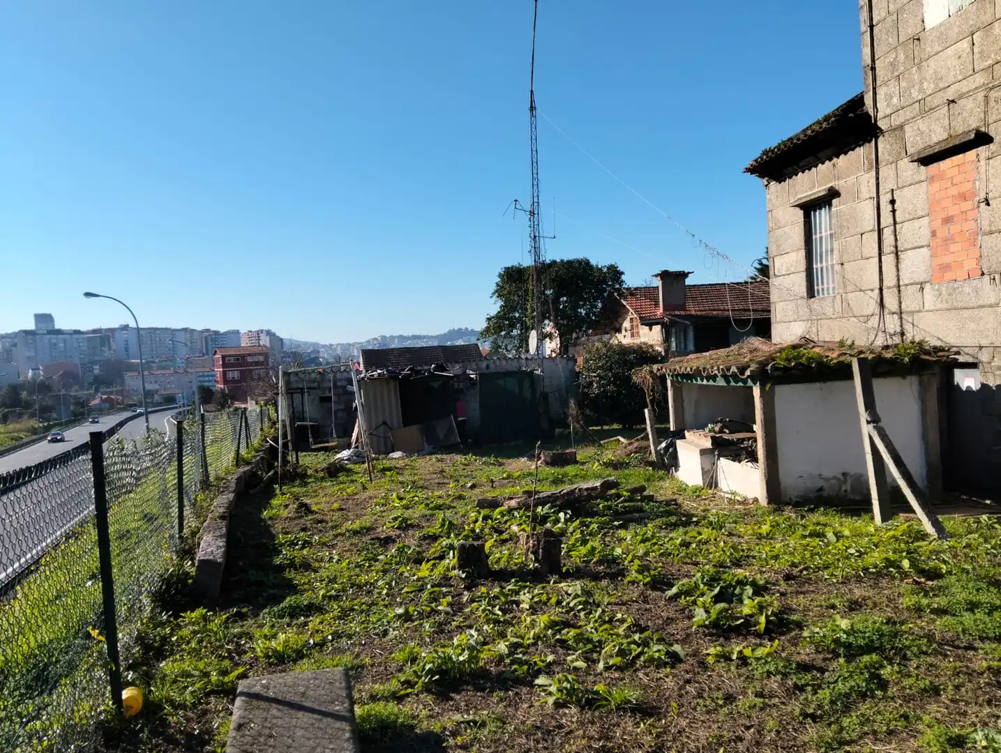 Casa o chalet en venta en Vigo  con Jardín privado, Parquet y Terraza
