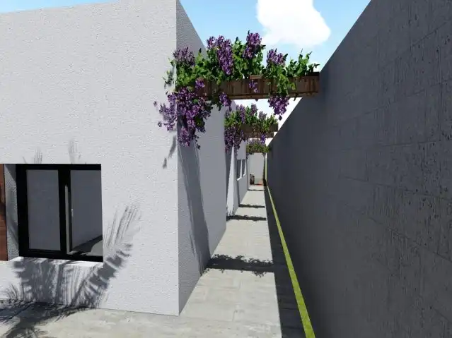 Jardín de Casa o chalet en venta en Hondón de los Frailes