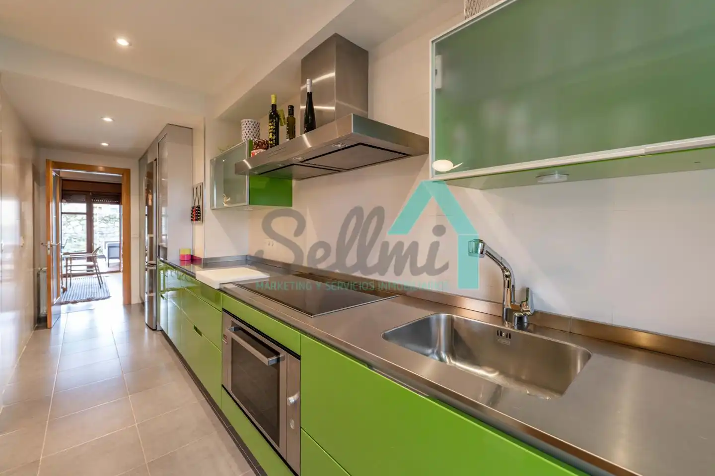 Kitchen of Detached homes for sale in Llanes  with Heating, Private garden and Terrace
