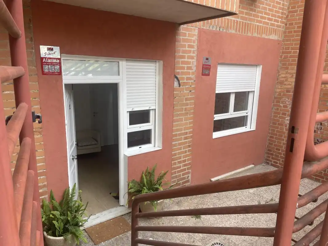 Vista exterior de Loft de alquiler en Madrid con Calefacción, Terraza y Balcón