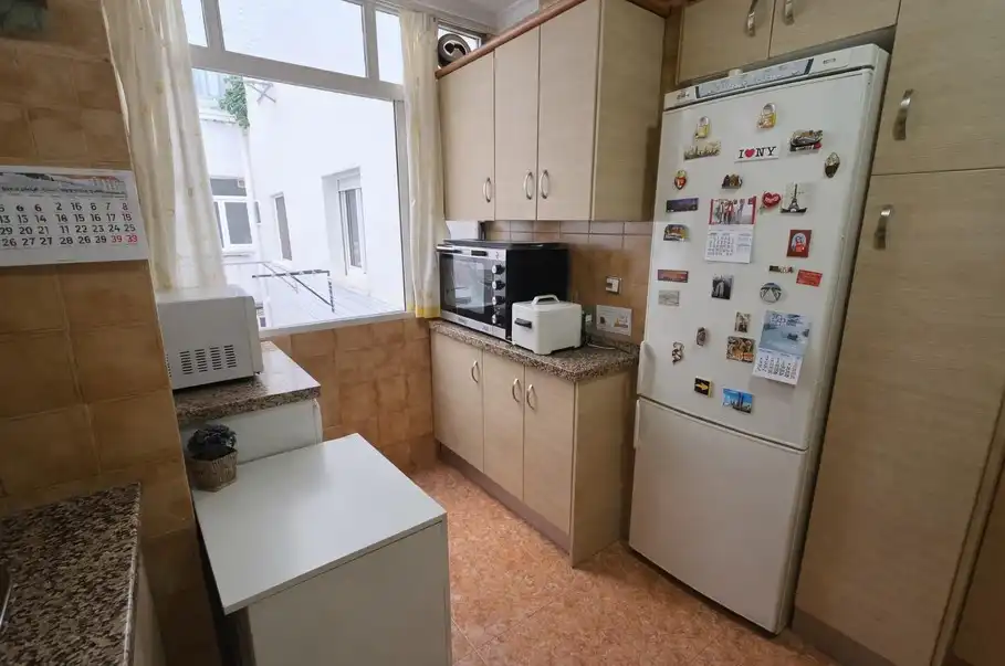 Cocina de Piso en venta en Málaga