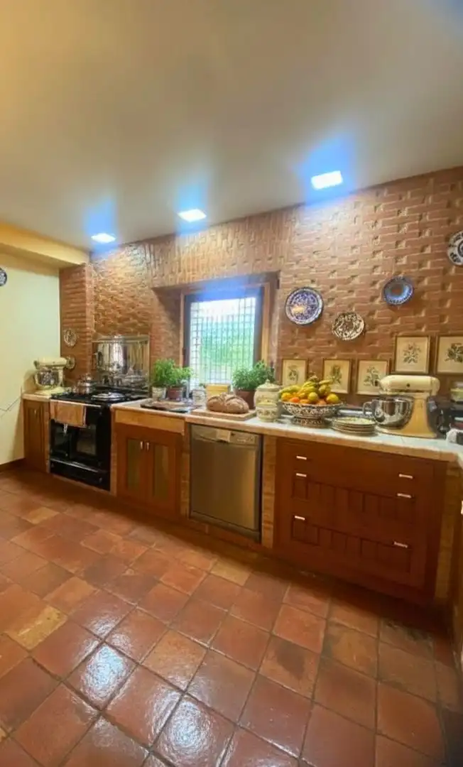 Cocina de Casa o chalet en venta en Merindad de Río Ubierna con Jardín privado