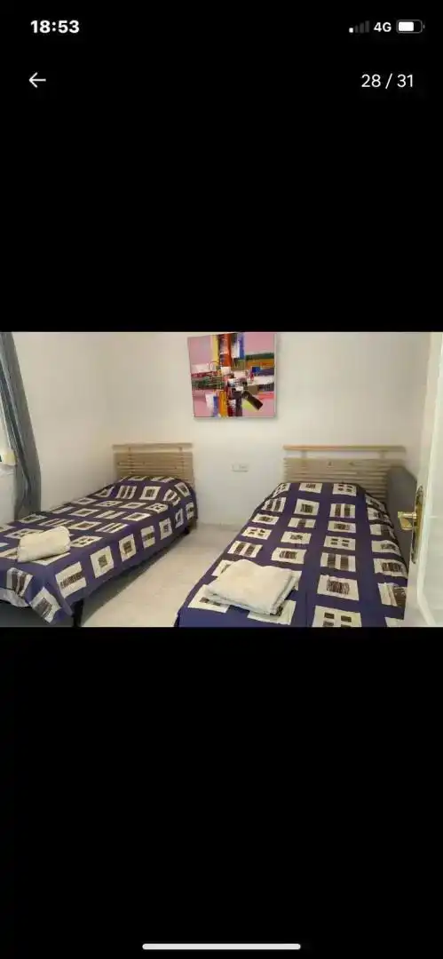 Schlafzimmer von Wohnungen zum Verkauf in Barbate