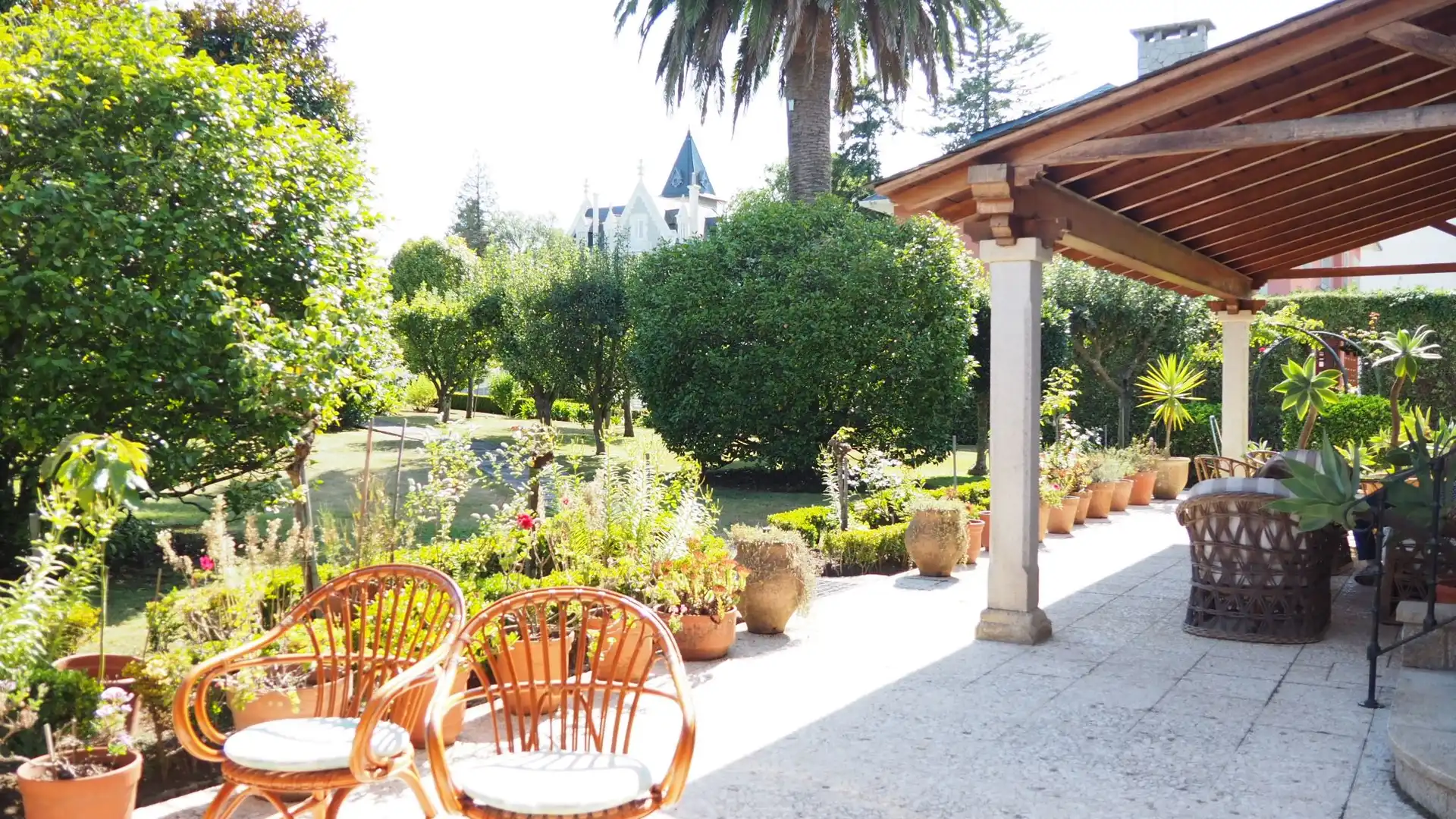 House with terrace for sale in Oleiros pueblo, imagen 4