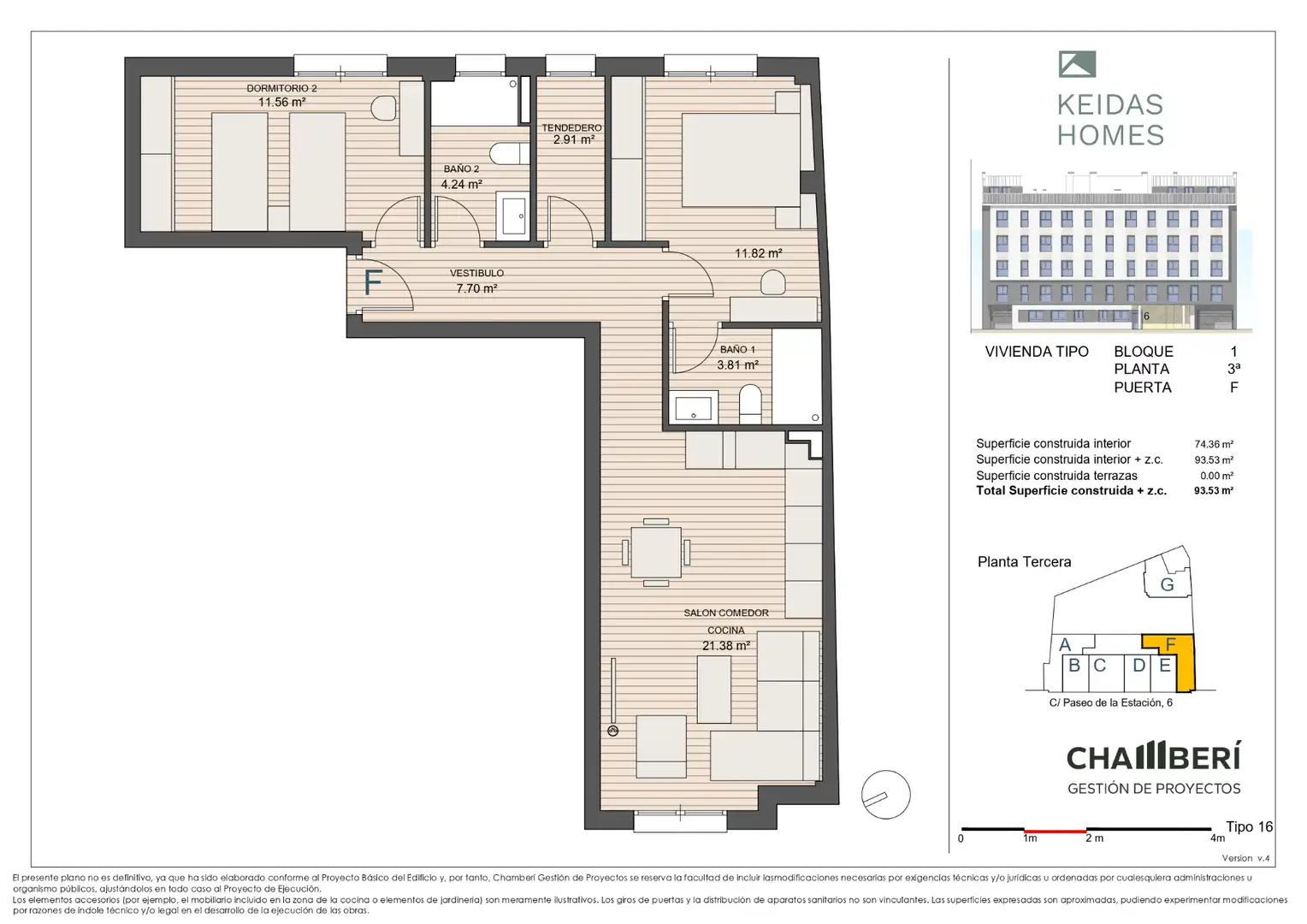 Piso en venta en Móstoles con Calefacción y Piscina comunitaria