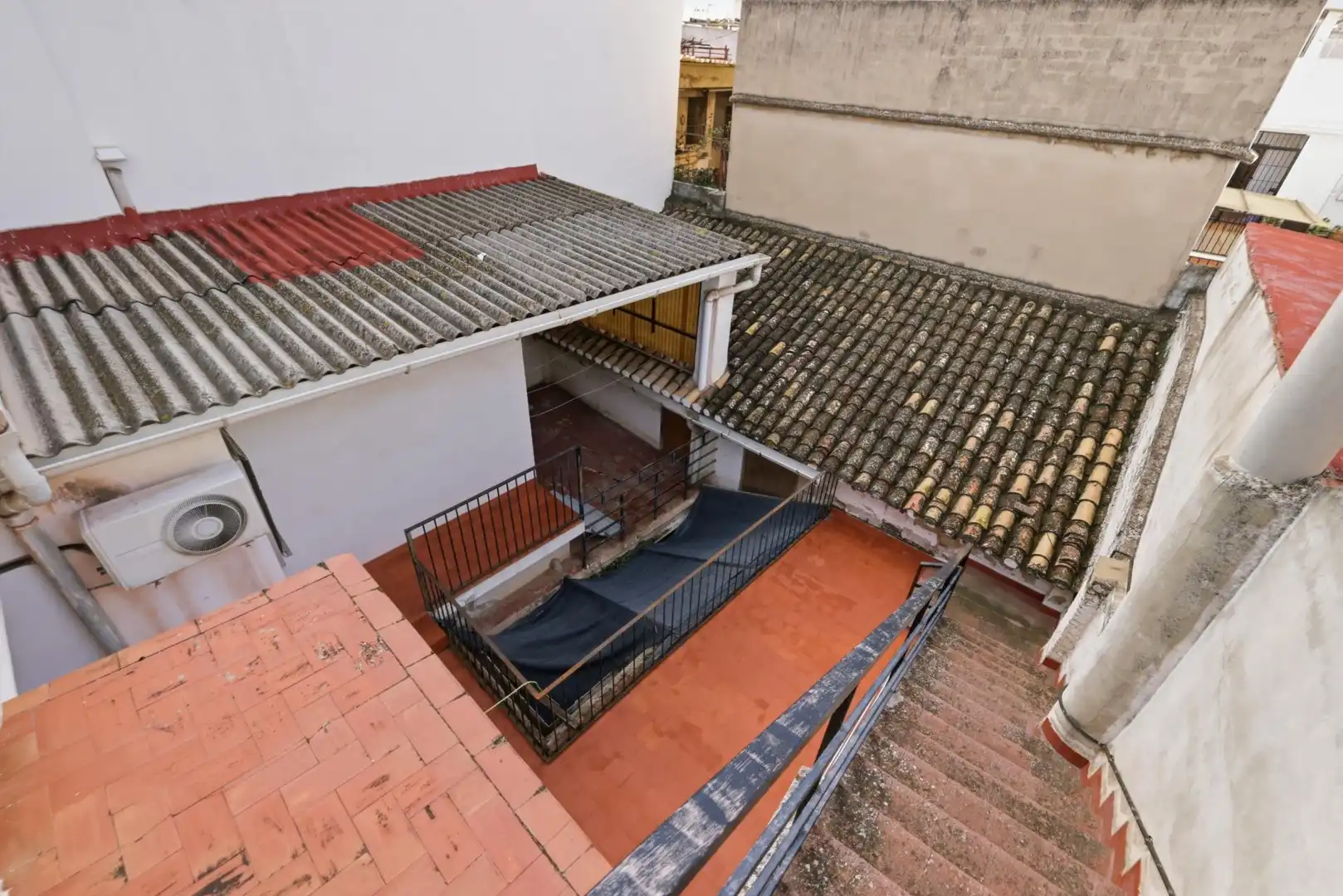 Terraza de Casa o chalet en venta en Centro - Ambulatorio