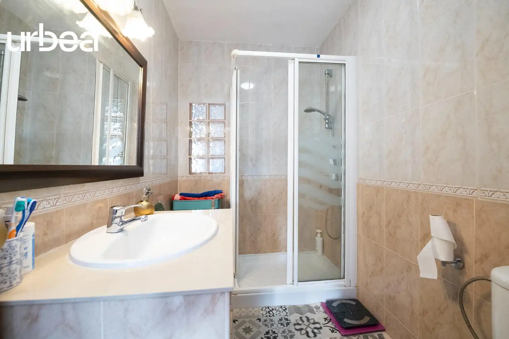 Baño de Ático en venta en Málaga con Calefacción, Terraza y Balcón