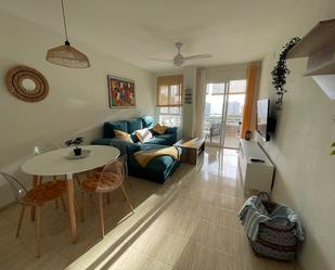 Living room of Flat to rent in Alicante / Alacant  with Terrace, Furnished and Community pool