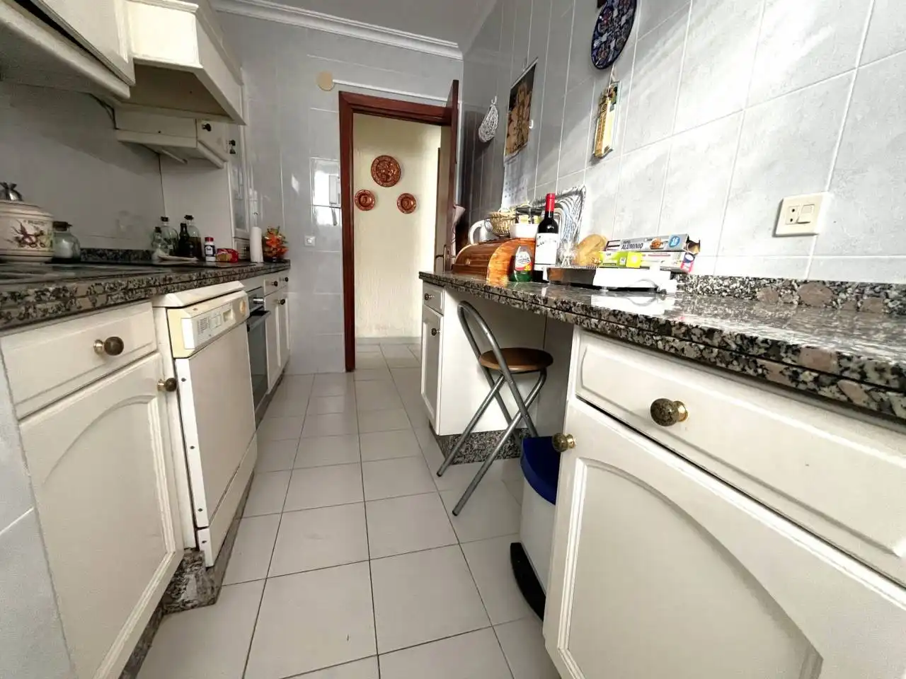 Cocina de Piso en venta en Huelva con Terraza