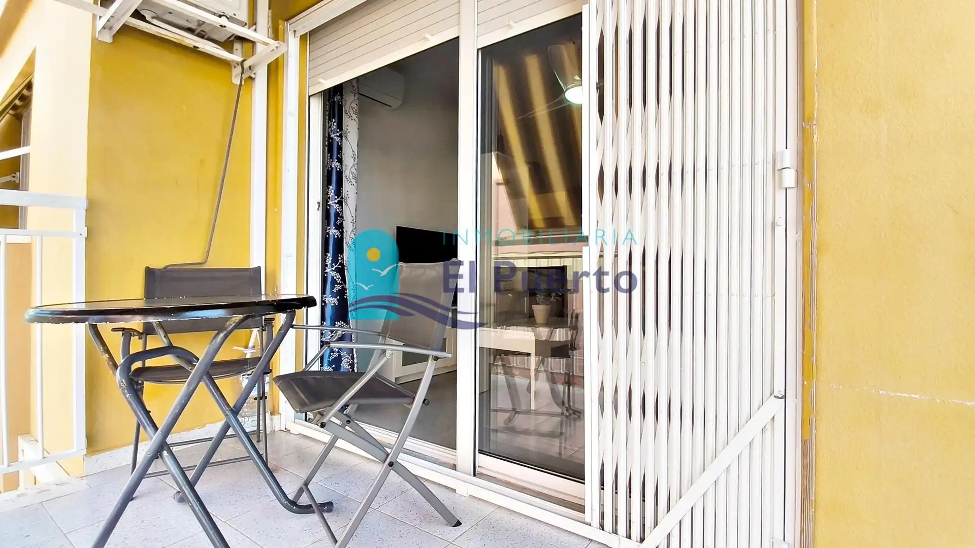 Terraza de Apartamento en venta en Mazarrón con Aire acondicionado, Calefacción y Terraza