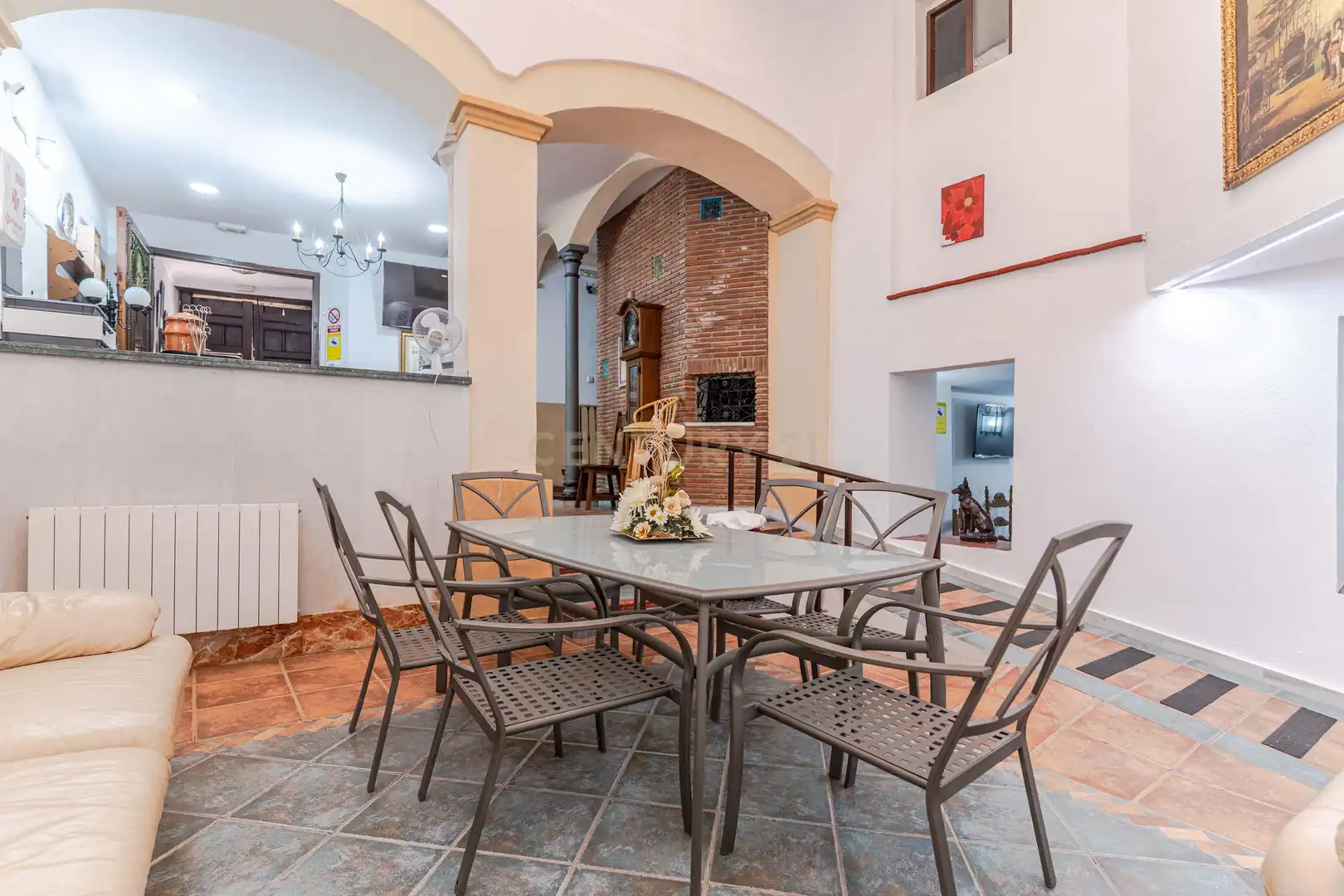 Esszimmer von Gebäude zum Verkauf in Alhama de Granada