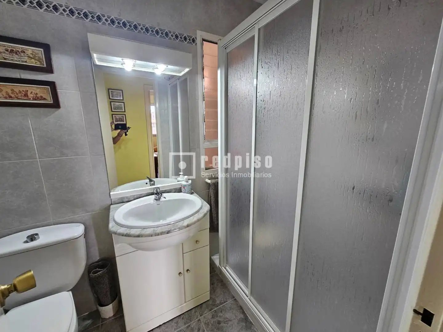 Bedroom of Flat for sale in Murcia  with Furnished