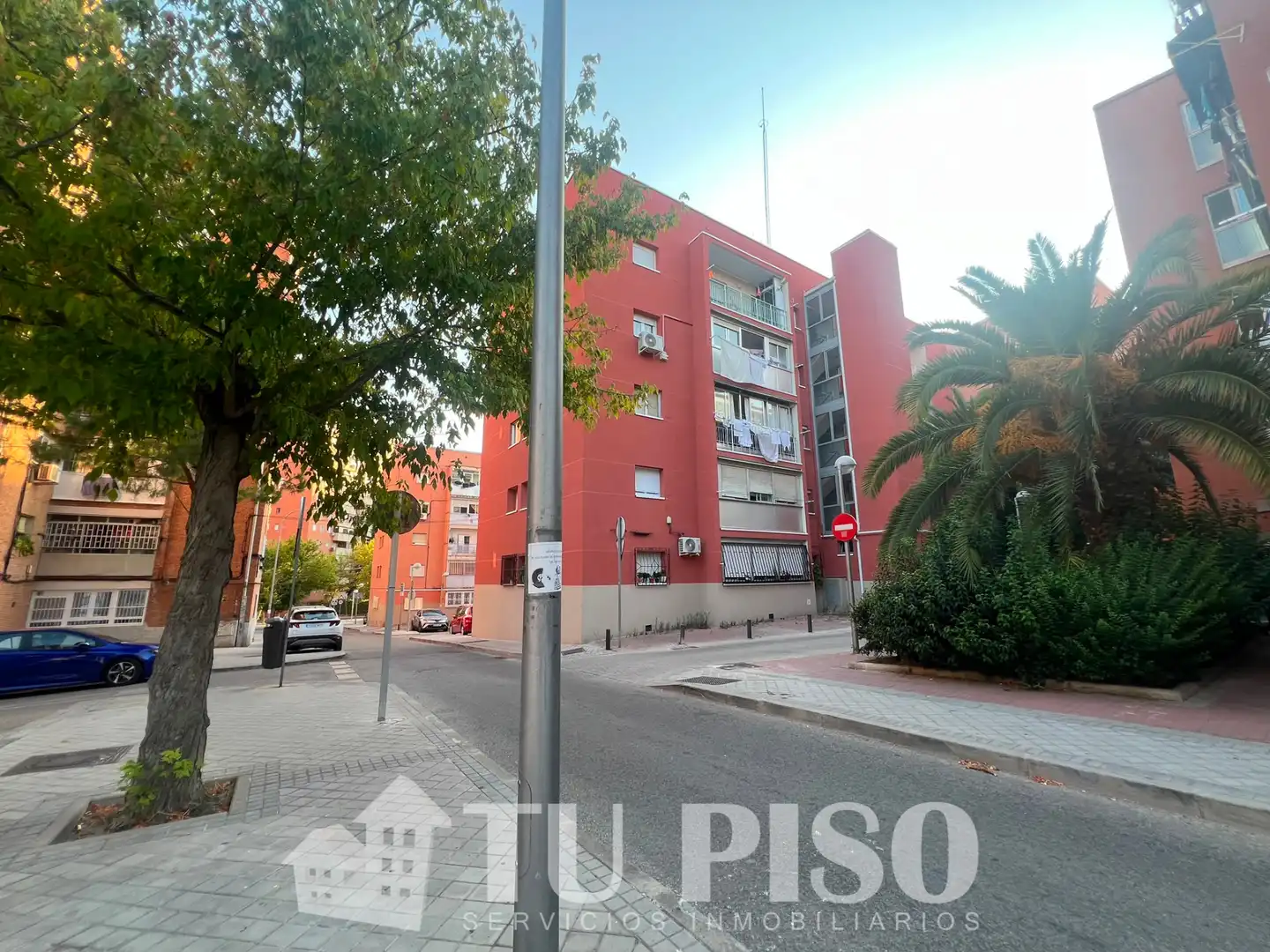 Vista exterior de Pis en venda en Madrid amb Aire condicionat, Calefacció i Terrassa