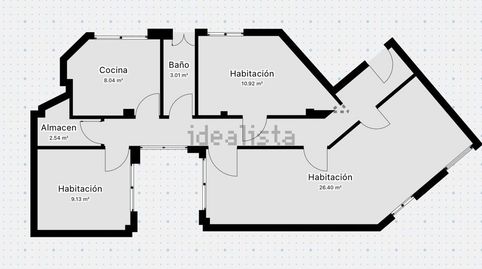 Foto 4 de Piso en venta en Barrio de Uribarri, Bilbao