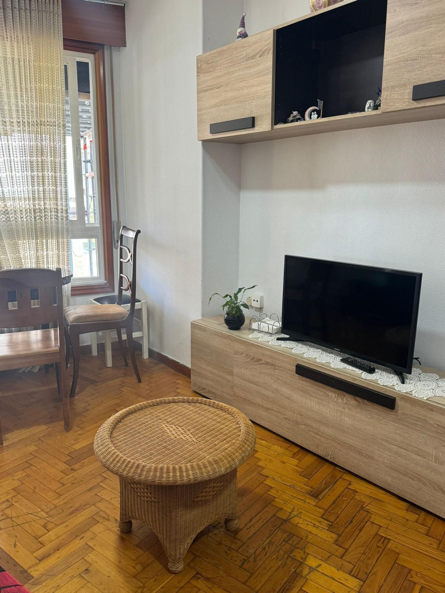 Living room of Flat for sale in Vigo   with Heating