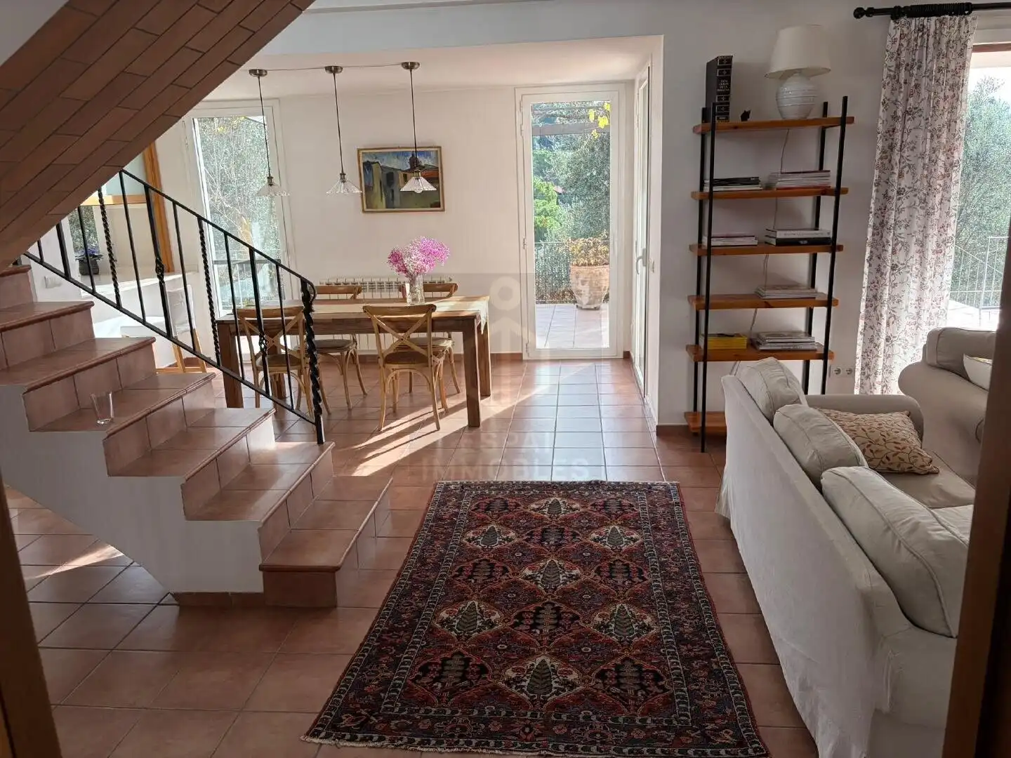 Sala d'estar de Casa o xalet en venda en Calders