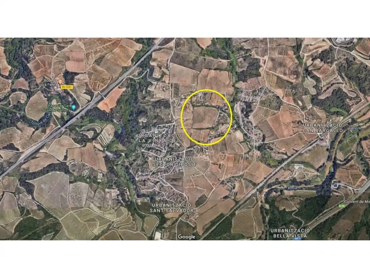 Terreny residencial en venda a Poligono 5