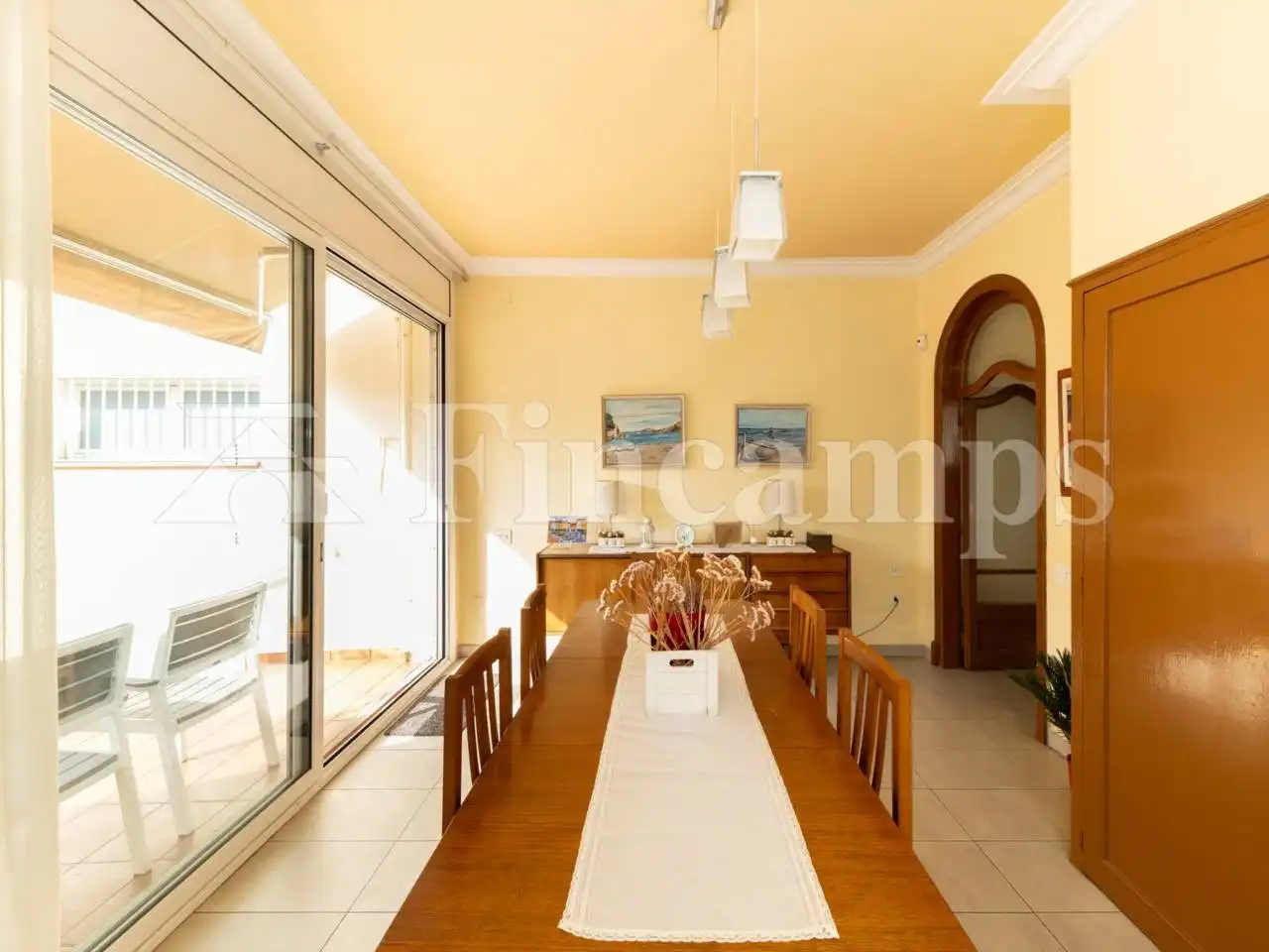 Dining room of Houses for sale in Sabadell  with Heating and Private garden
