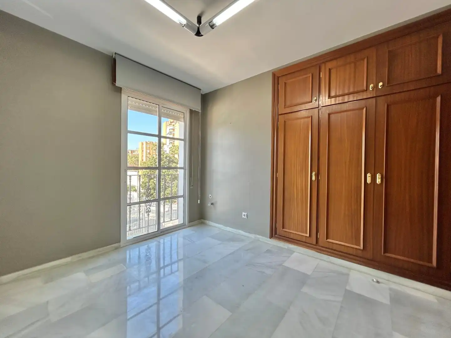 Dormitori de Apartament en venda en Málaga amb Aire condicionat, Calefacció i Terrassa