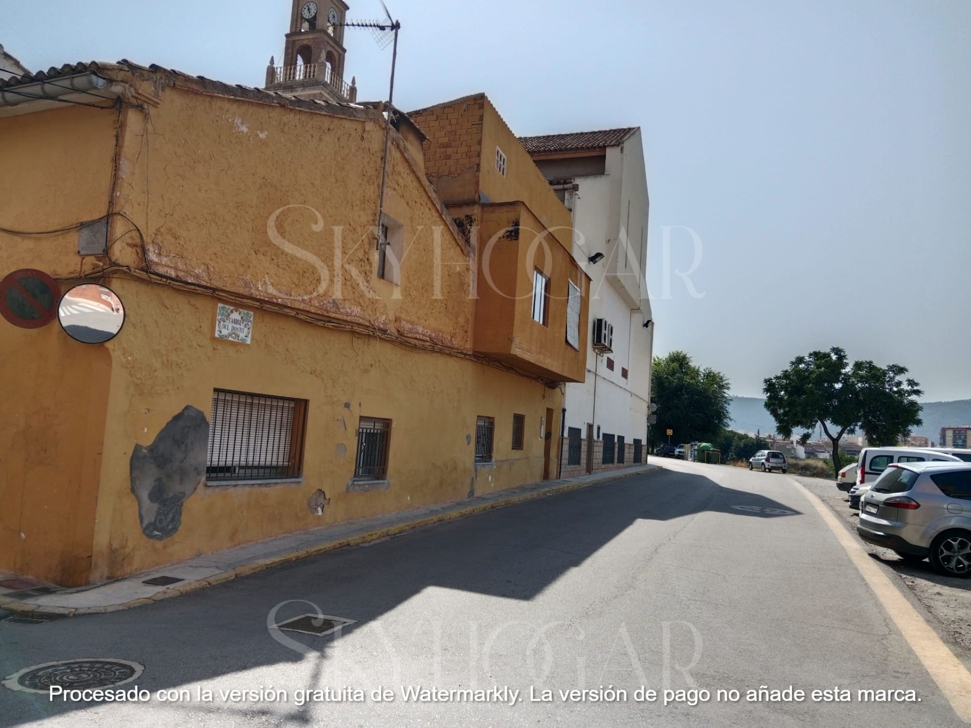 Exterior view of Country house for sale in L'Alcúdia de Crespins