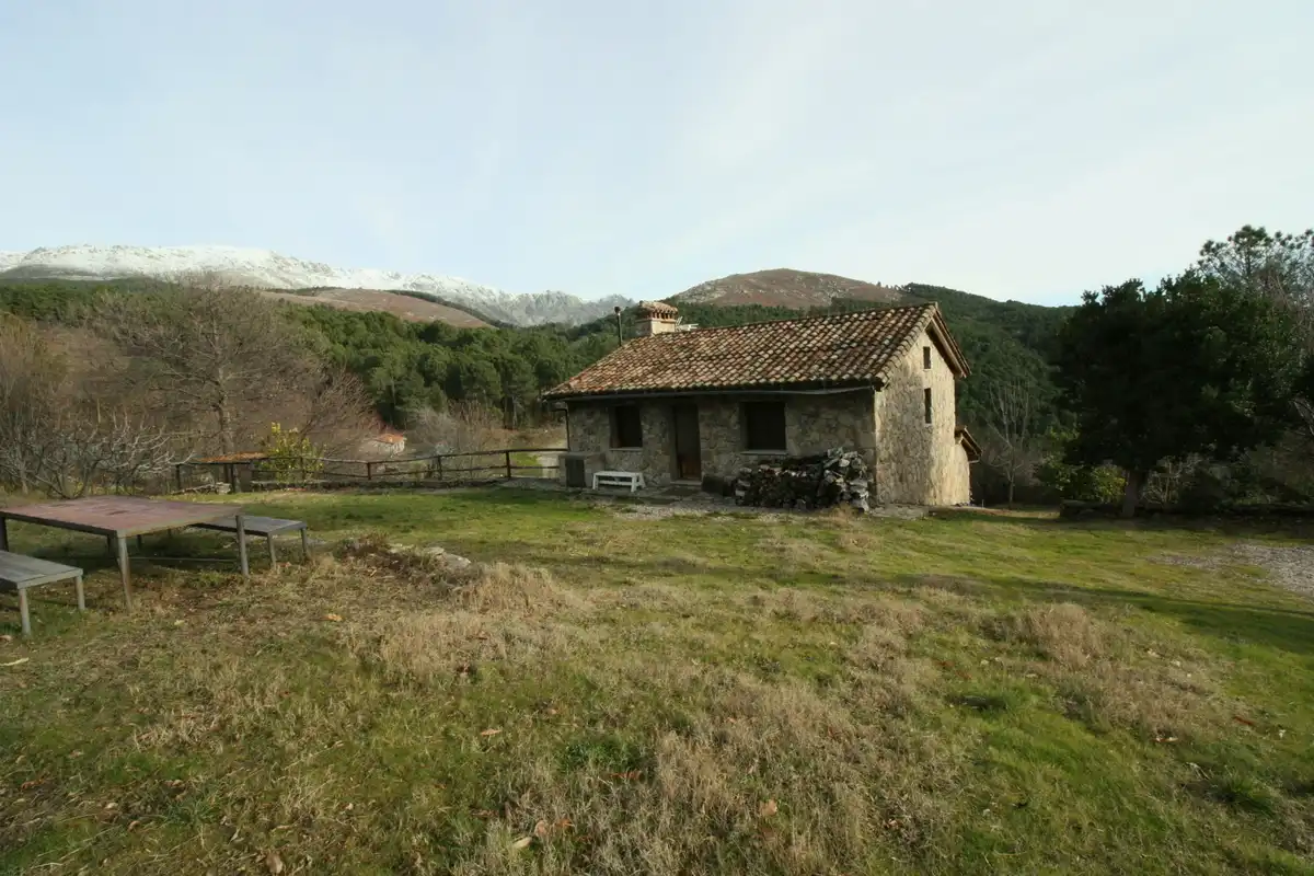 Garden of Country homes for sale in Guisando  with Heating, Private garden and Terrace
