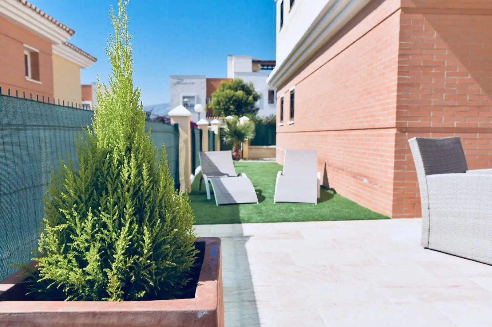 Jardín de Planta baja en venta en Vélez-Málaga con Aire acondicionado, Jardín privado y Terraza