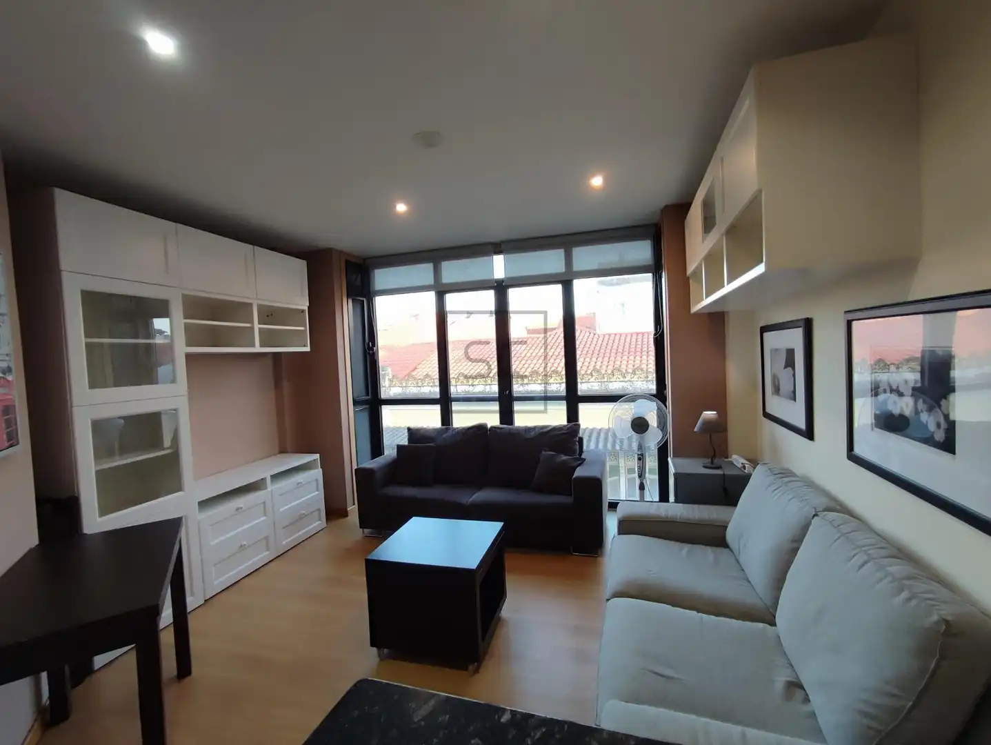 Sala de estar de Apartamento en venta en Ares con Calefacción, Trastero y Amueblado
