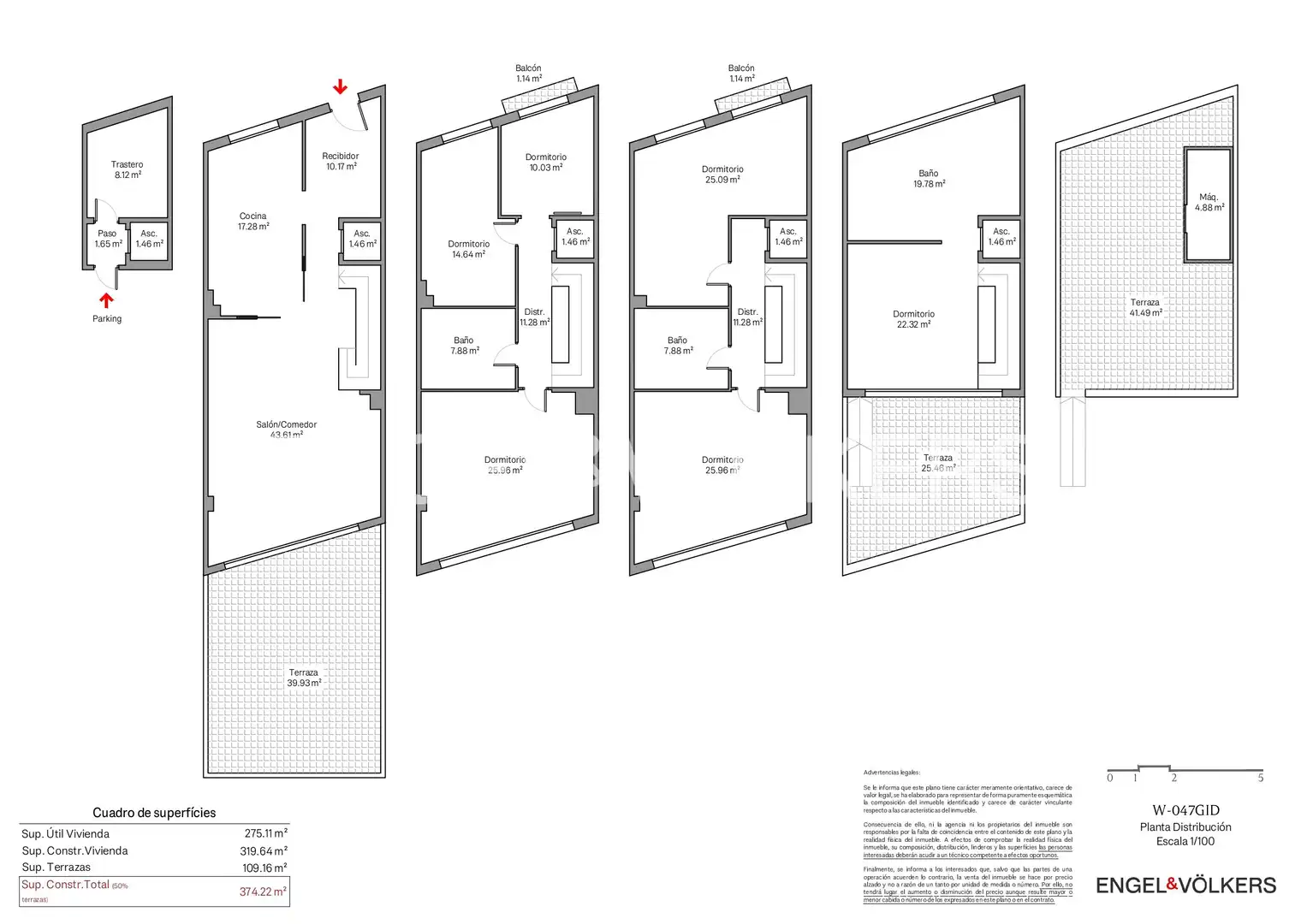 Houses for sale in Barcelona  with Air Conditioner, Heating and Private garden