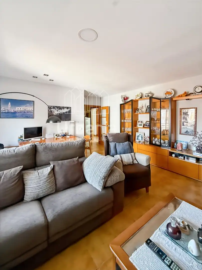 Sala de estar de Ático en venta en Mataró con Aire acondicionado, Calefacción y Terraza