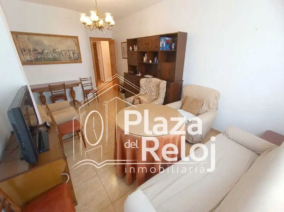 Sala d'estar de Pis en venda en Talavera de la Reina amb Aire condicionat, Calefacció i Terrassa