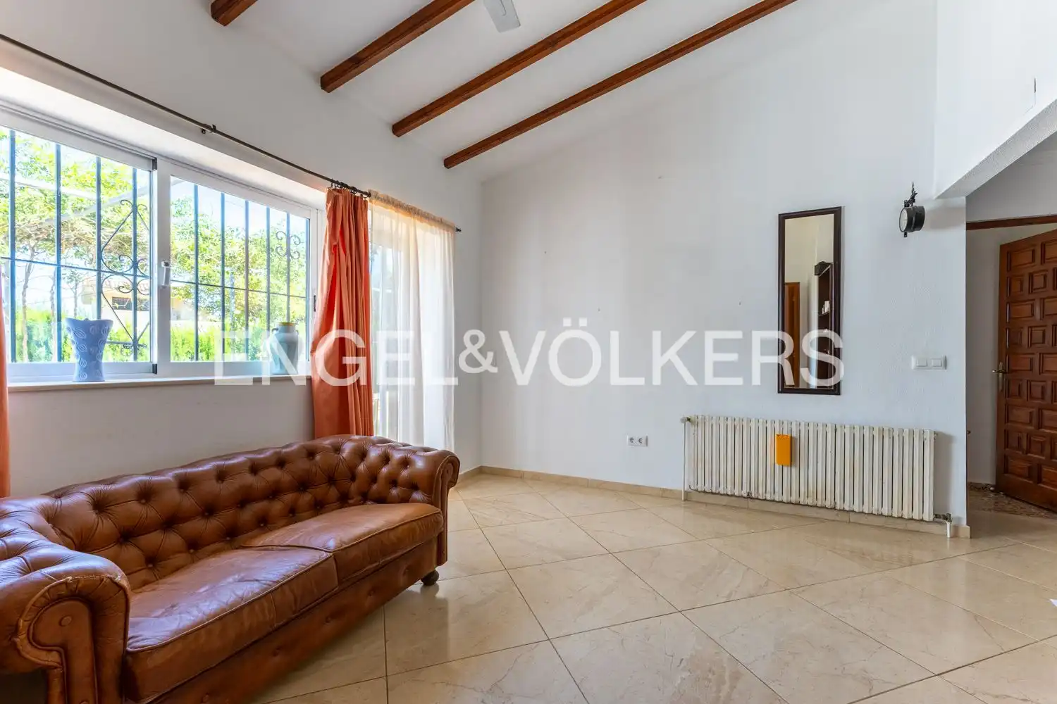Sala de estar de Casa o chalet en venta en Dénia con Aire acondicionado, Calefacción y Jardín privado