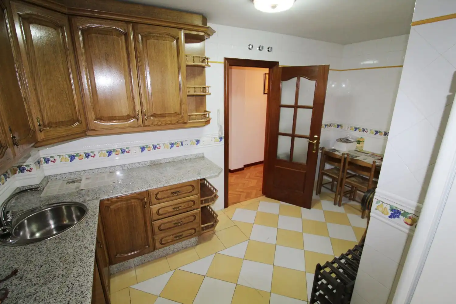 Cocina de Piso en venta en Ciudad Real con Aire acondicionado, Calefacción y Terraza