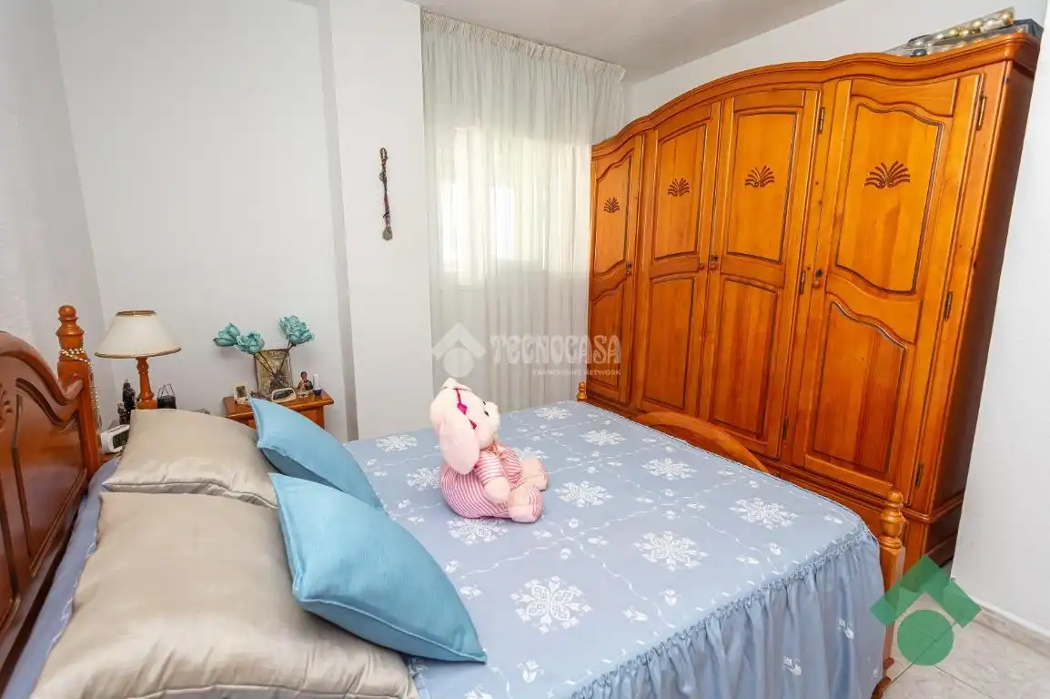 Schlafzimmer von Wohnung zum Verkauf in Algeciras mit Terrasse