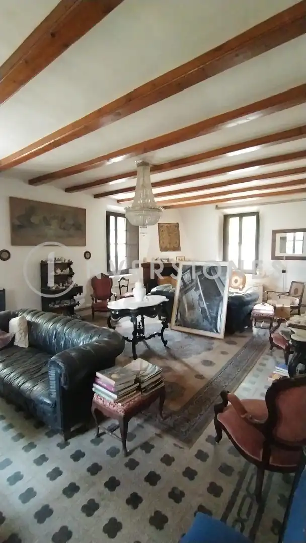 Living room of Country homes for sale in Vimbodí i Poblet  with Heating, Private garden and Terrace