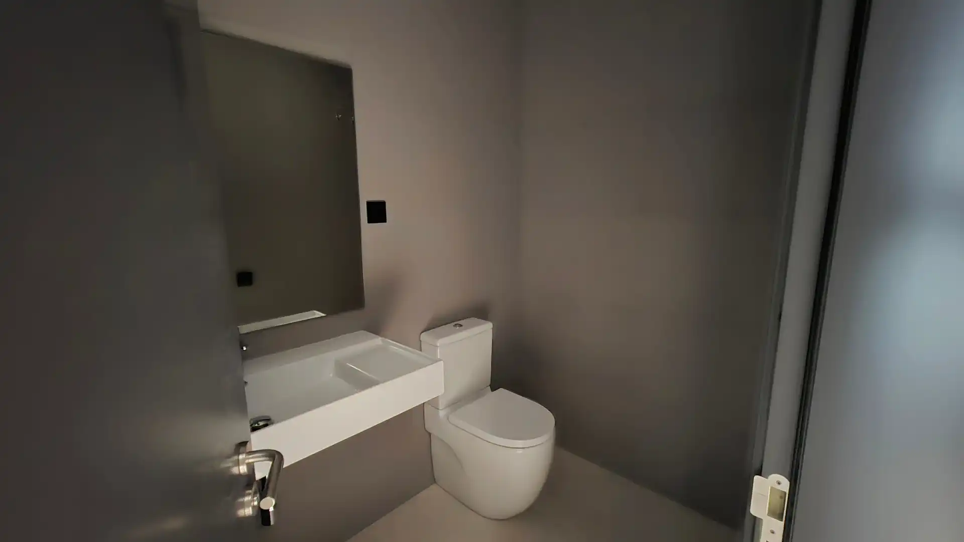 Badezimmer von Gebäude zum Verkauf in Mataró mit Alarm