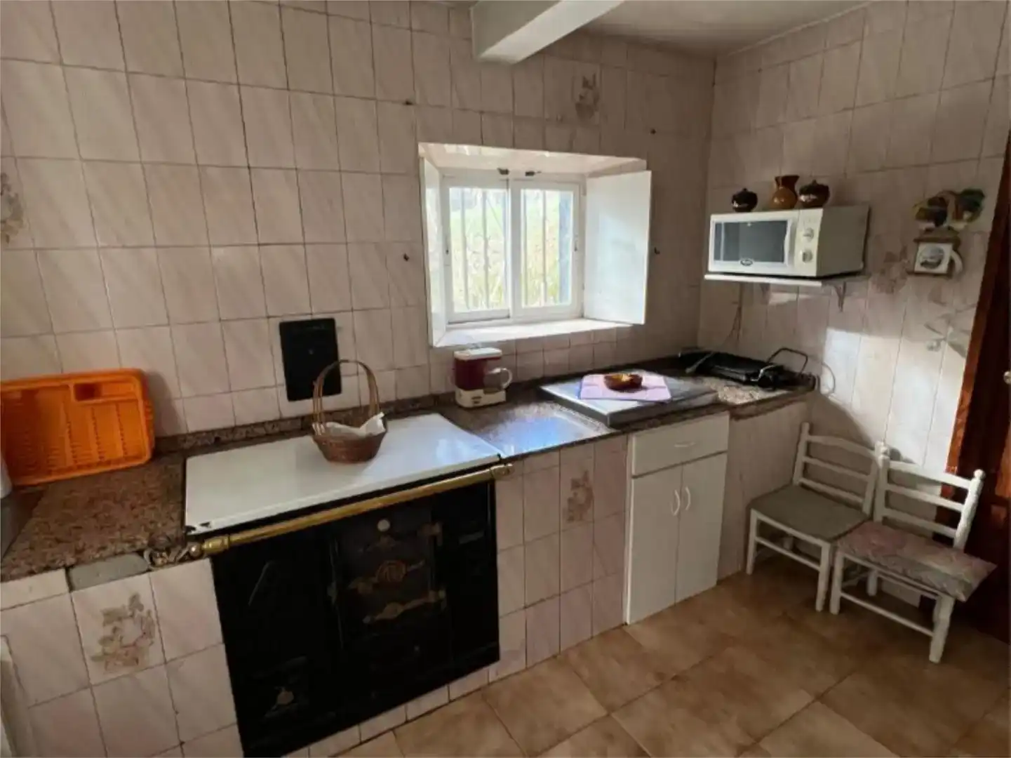 Cuina de Casa o xalet en venda en Campoo de Yuso