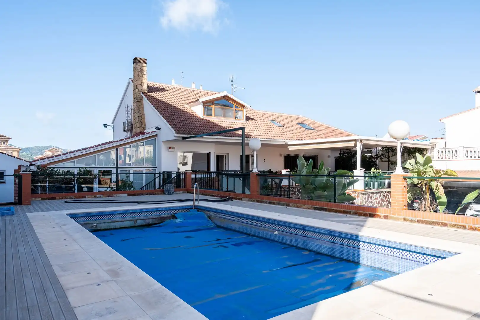Piscina de Casa o xalet en venda en Vélez-Málaga amb Terrassa