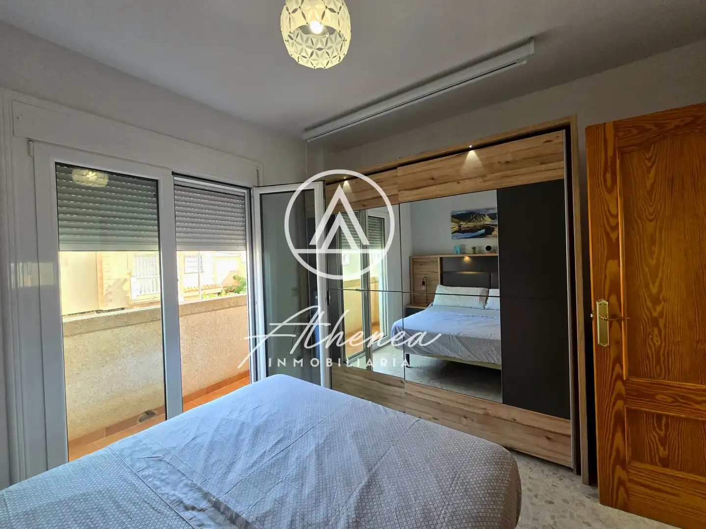Bedroom of Detached homes for sale in Roquetas de Mar  with Air Conditioner, Heating and Terrace