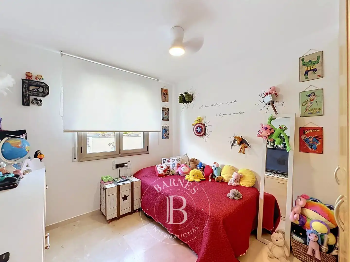 Dormitori de Casa adosada en venda en Sant Andreu de Llavaneres amb Aire condicionat, Calefacció i Terrassa