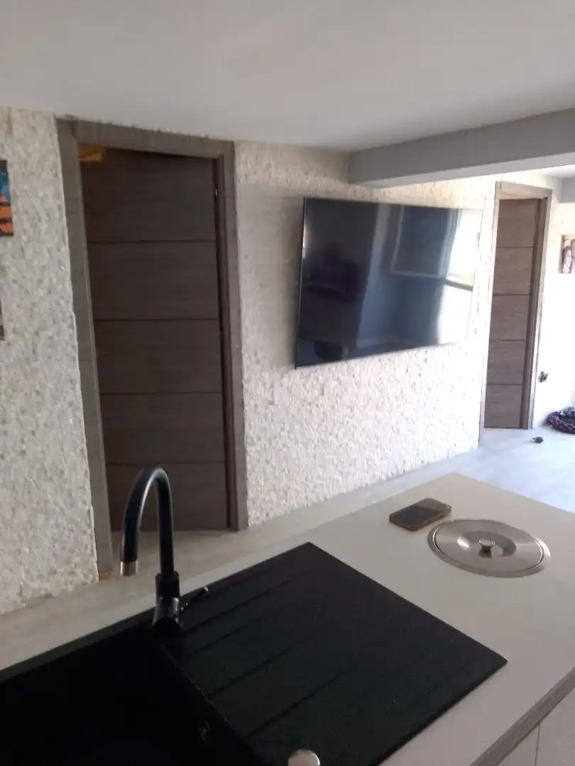 Kitchen of Flat for sale in Sevilla  with Air Conditioner and Terrace