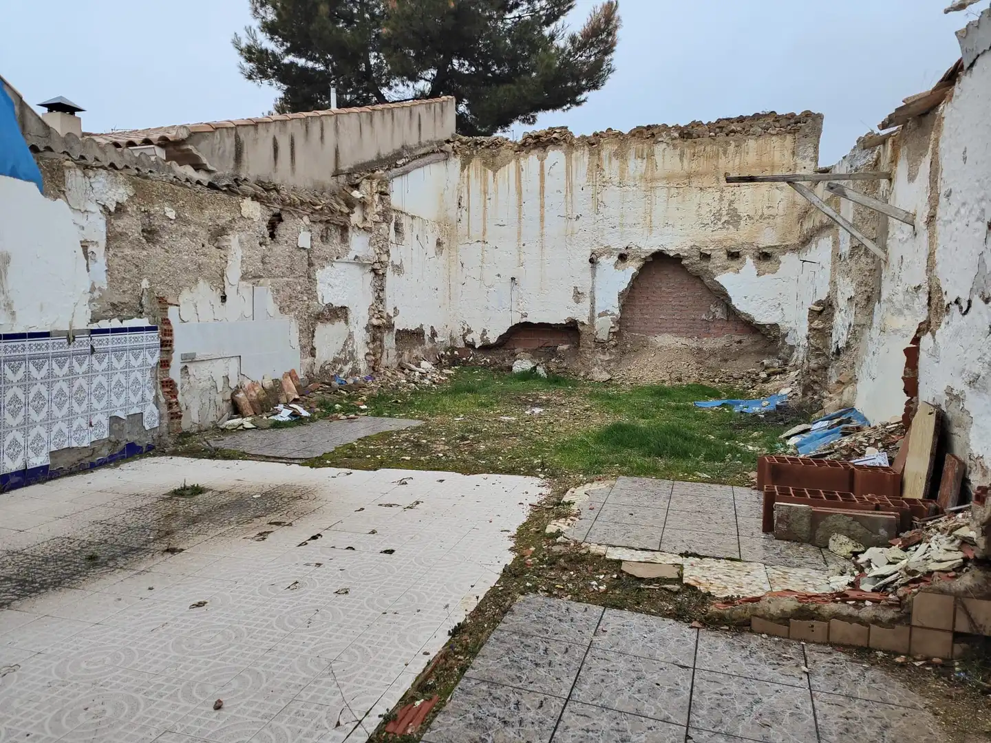 Casa con jardín en venta en Corral de Almaguer, imagen 6