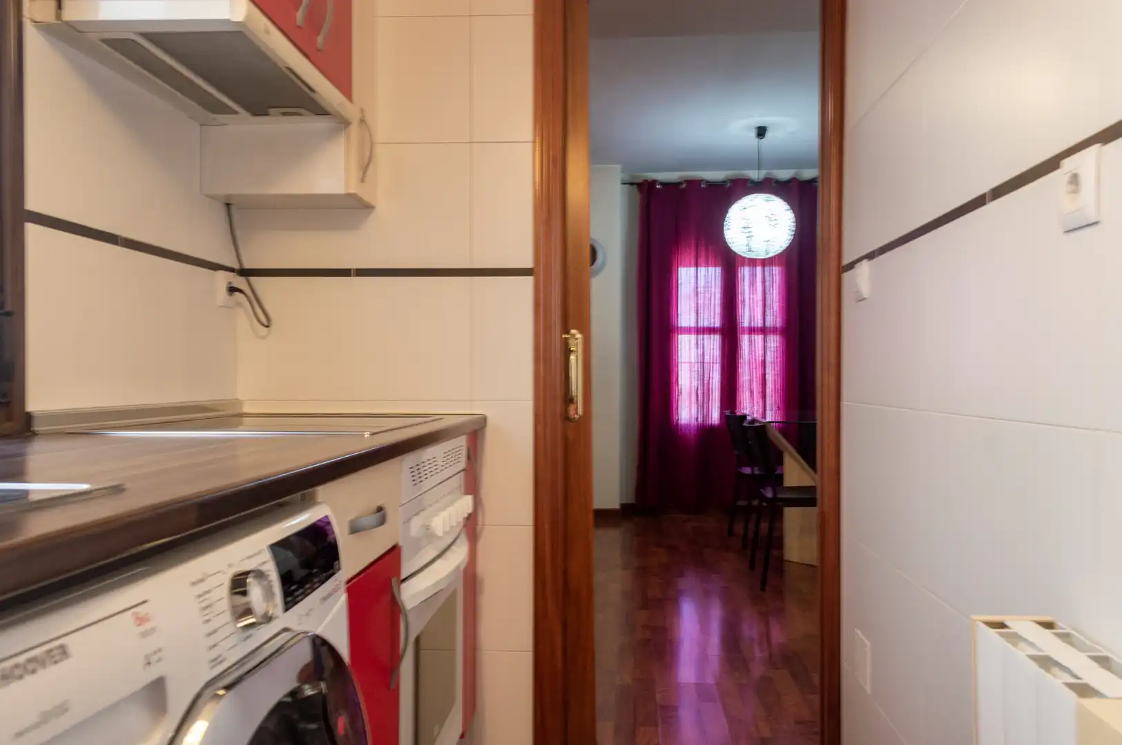Cocina de Apartamento en venta en Fontanar con Parquet, Trastero y Piscina comunitaria