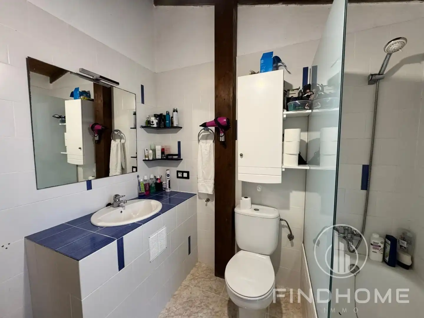 Baño de Casa o chalet en venta en Castellfollit de la Roca con Calefacción y Terraza