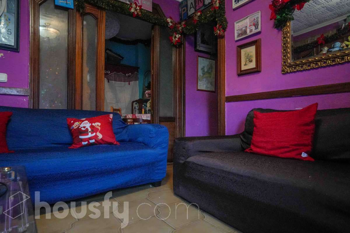 Living room of Flat for sale in  Madrid Capital  with Terrace