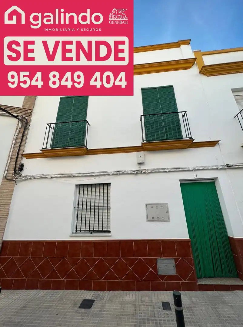 Vista exterior de Casa o chalet en venta en Arahal